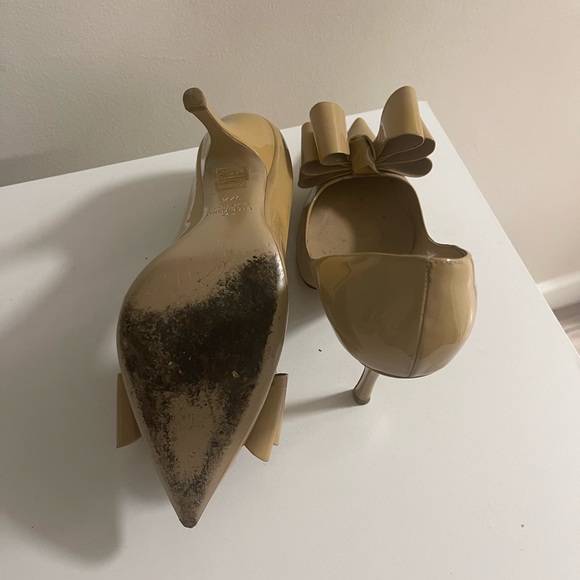 Valentino Bow Pumps Nude color - Picture 3 of 5